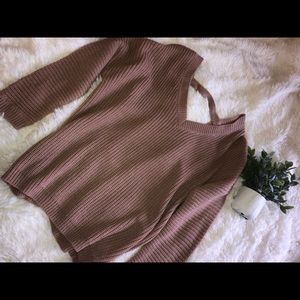 Dusty Pink Sweater